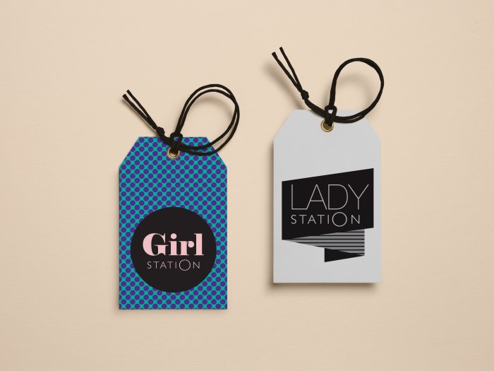 Label Tag PSD MockUp 2